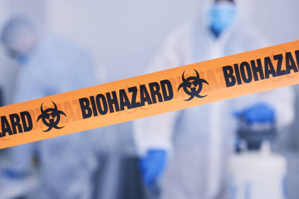 Professional Biohazard technician working in Lynbrook, NY
